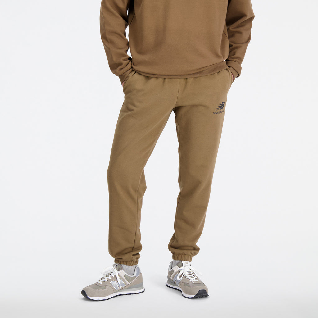 Essentials Stacked Logo French broek