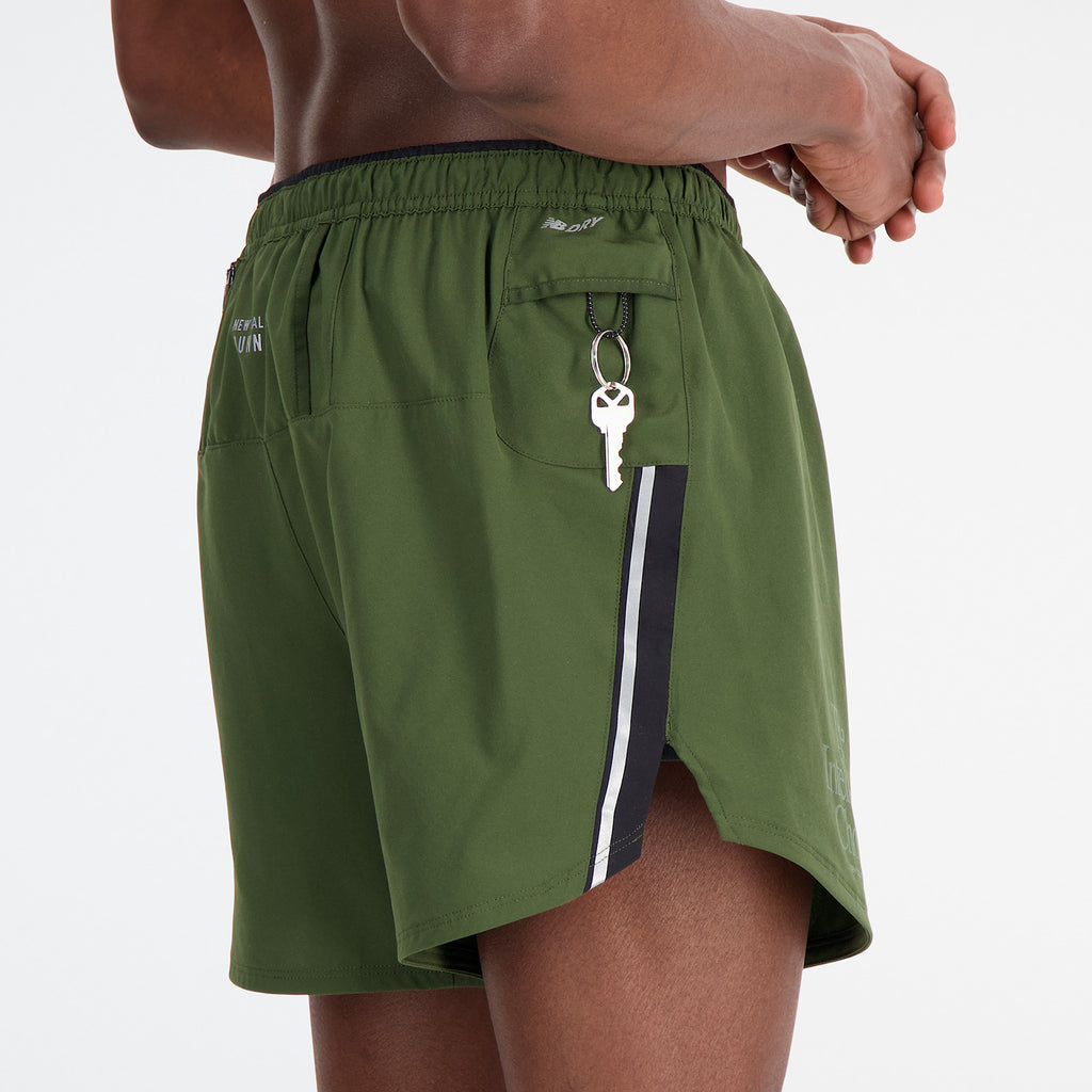 Graphic Impact Run 5-inch short