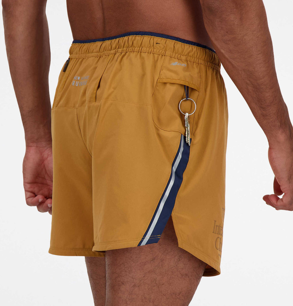 Graphic Impact Run 5-inch short