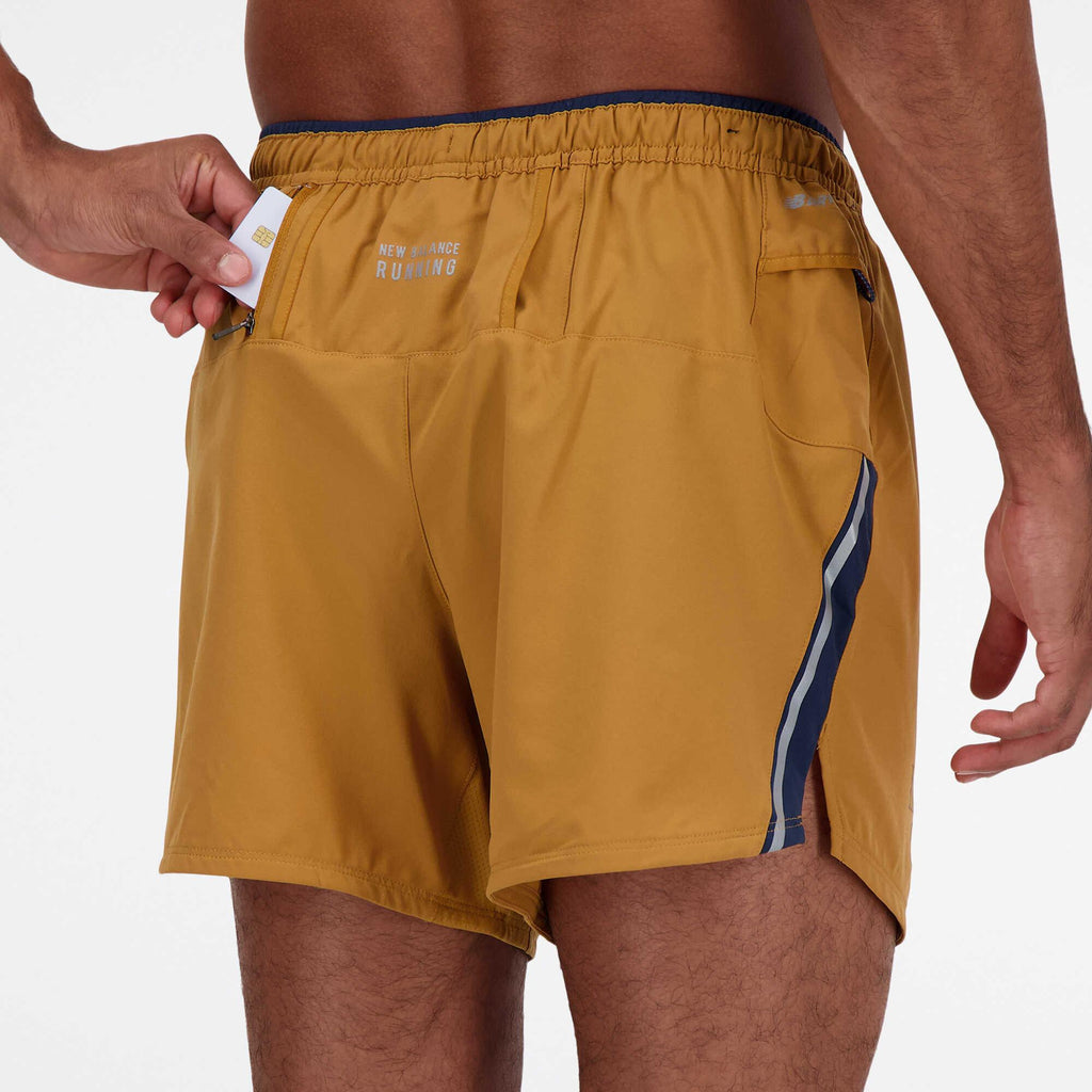 Graphic Impact Run 5-inch short