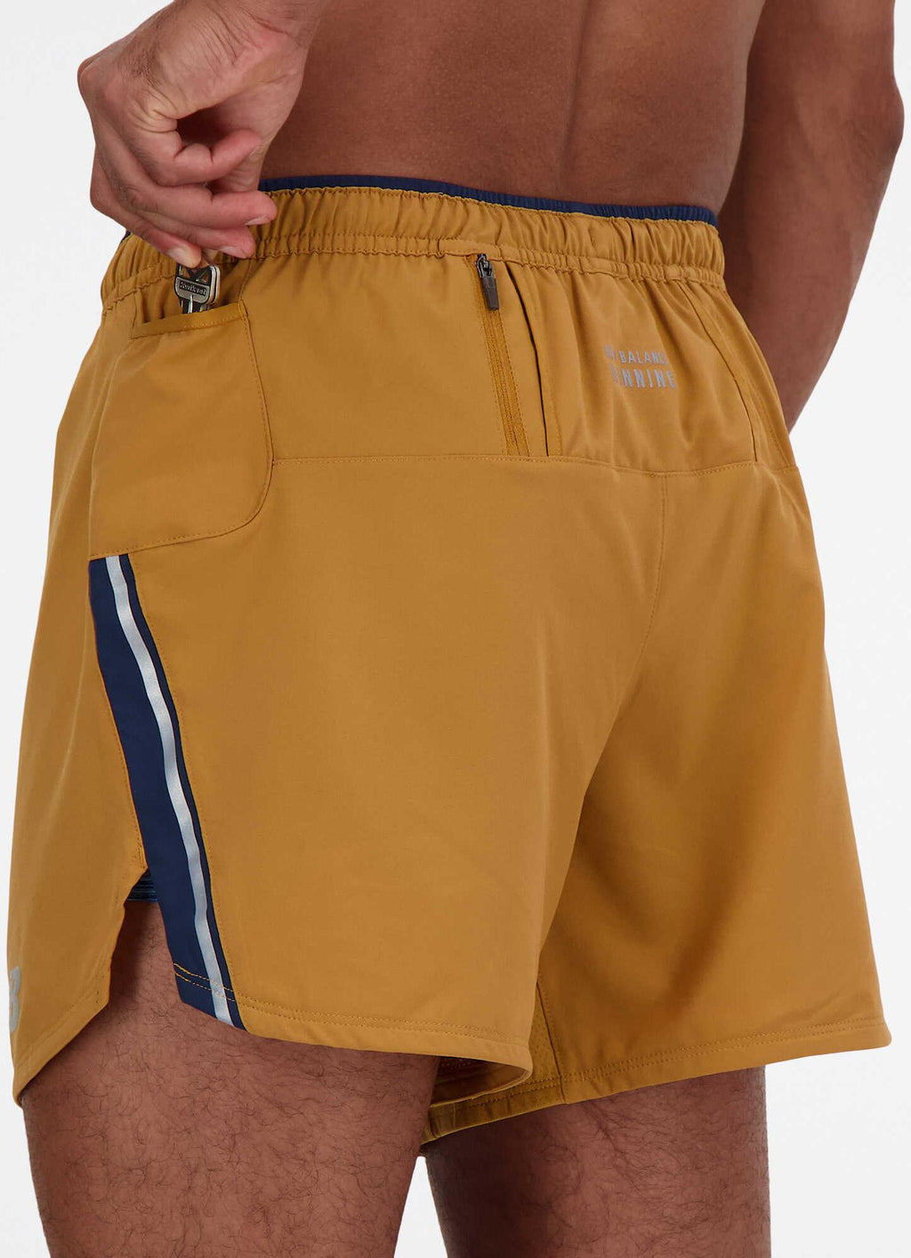 Graphic Impact Run 5-inch short