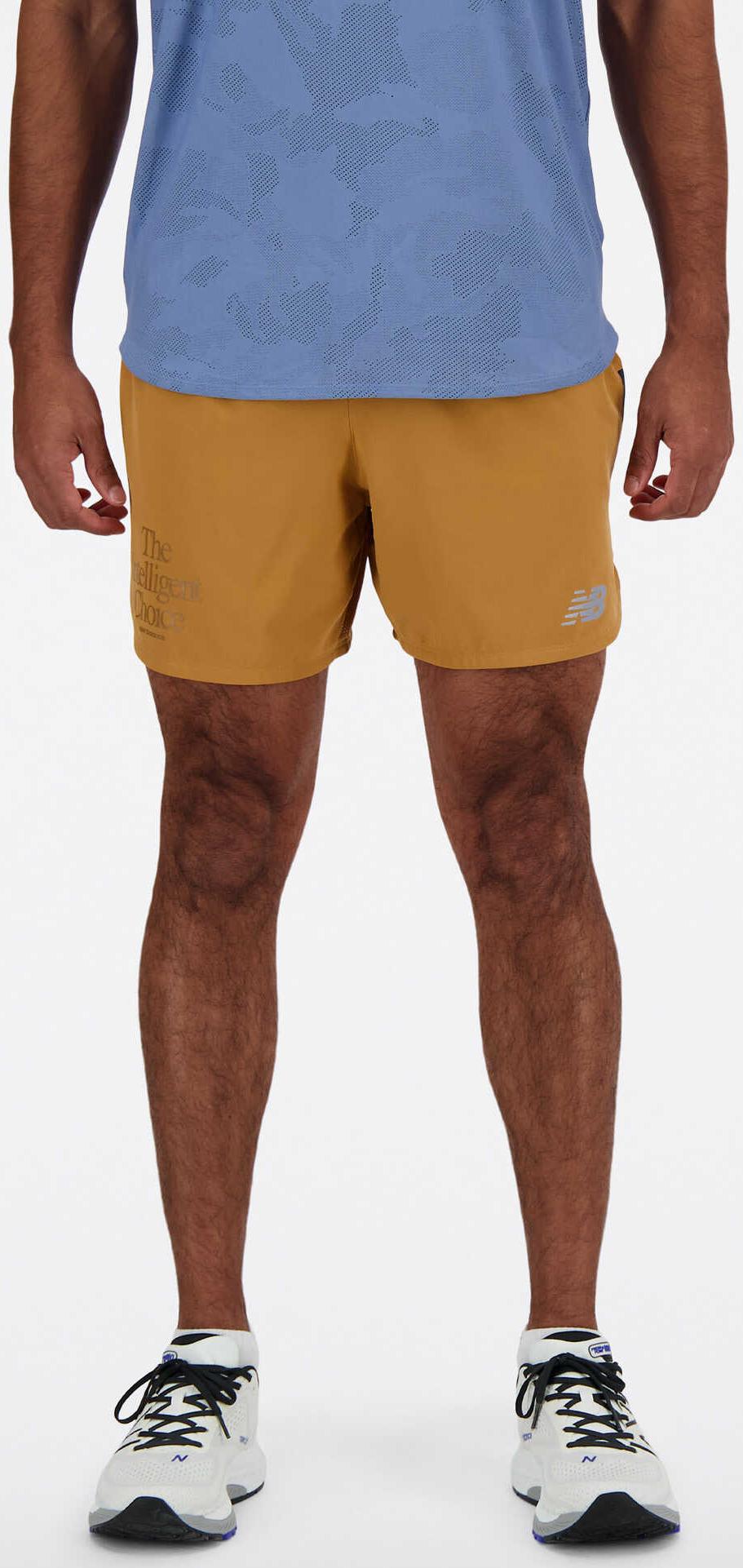 Graphic Impact Run 5-inch short