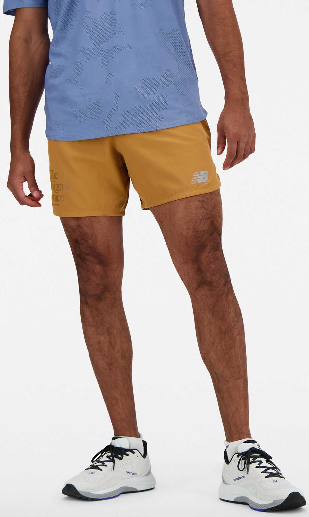 Graphic Impact Run 5-inch short