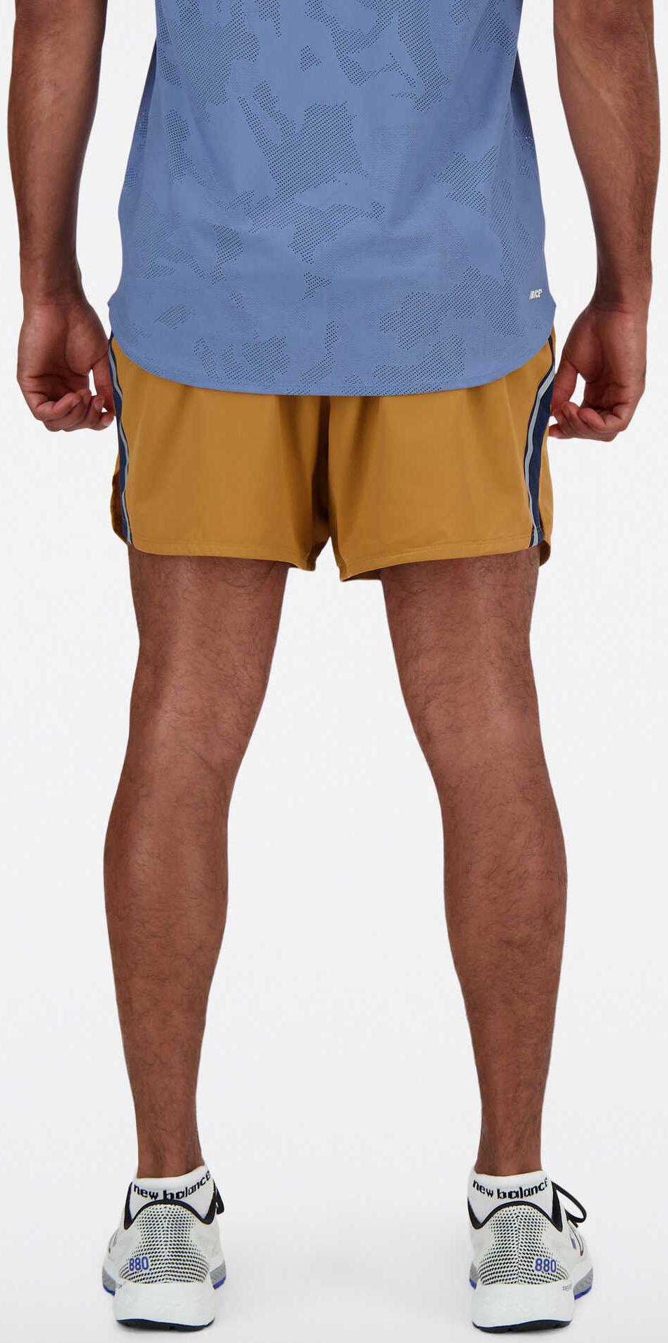 Graphic Impact Run 5-inch short