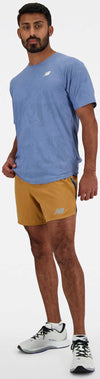Graphic Impact Run 5-inch short