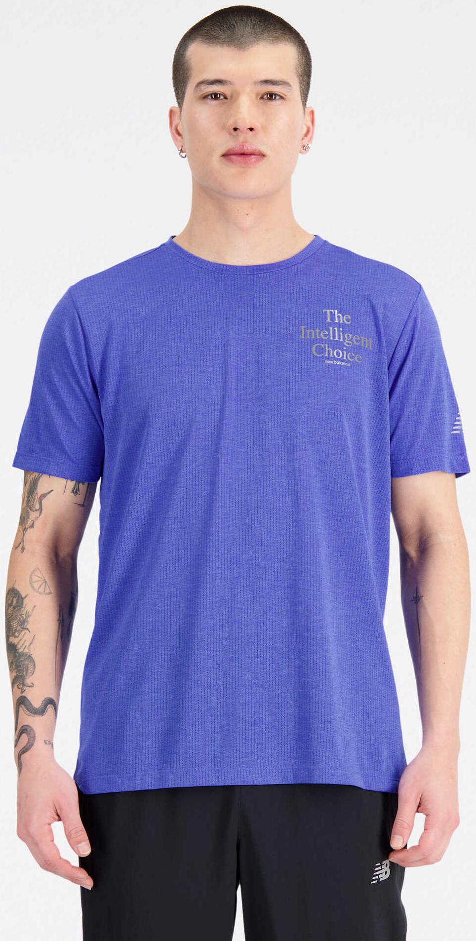 Graphic Impact Run shortsleeve shirt