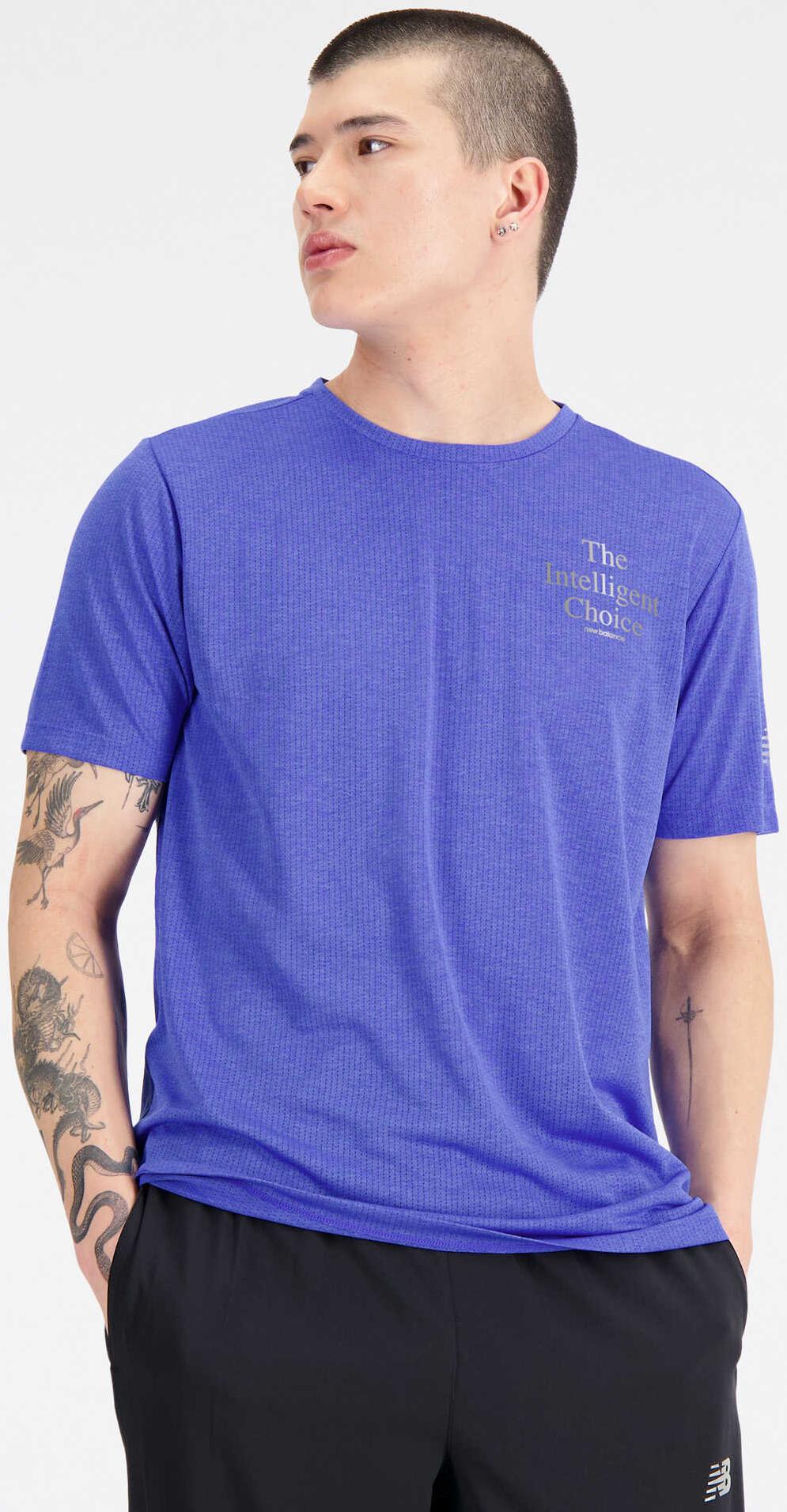Graphic Impact Run shortsleeve shirt