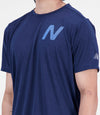 Graphic Impact Run shortsleeve shirt