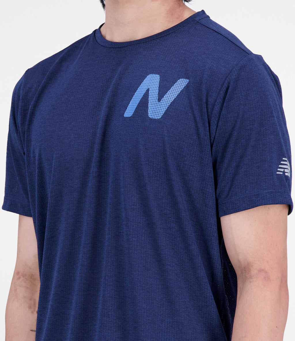Graphic Impact Run shortsleeve shirt