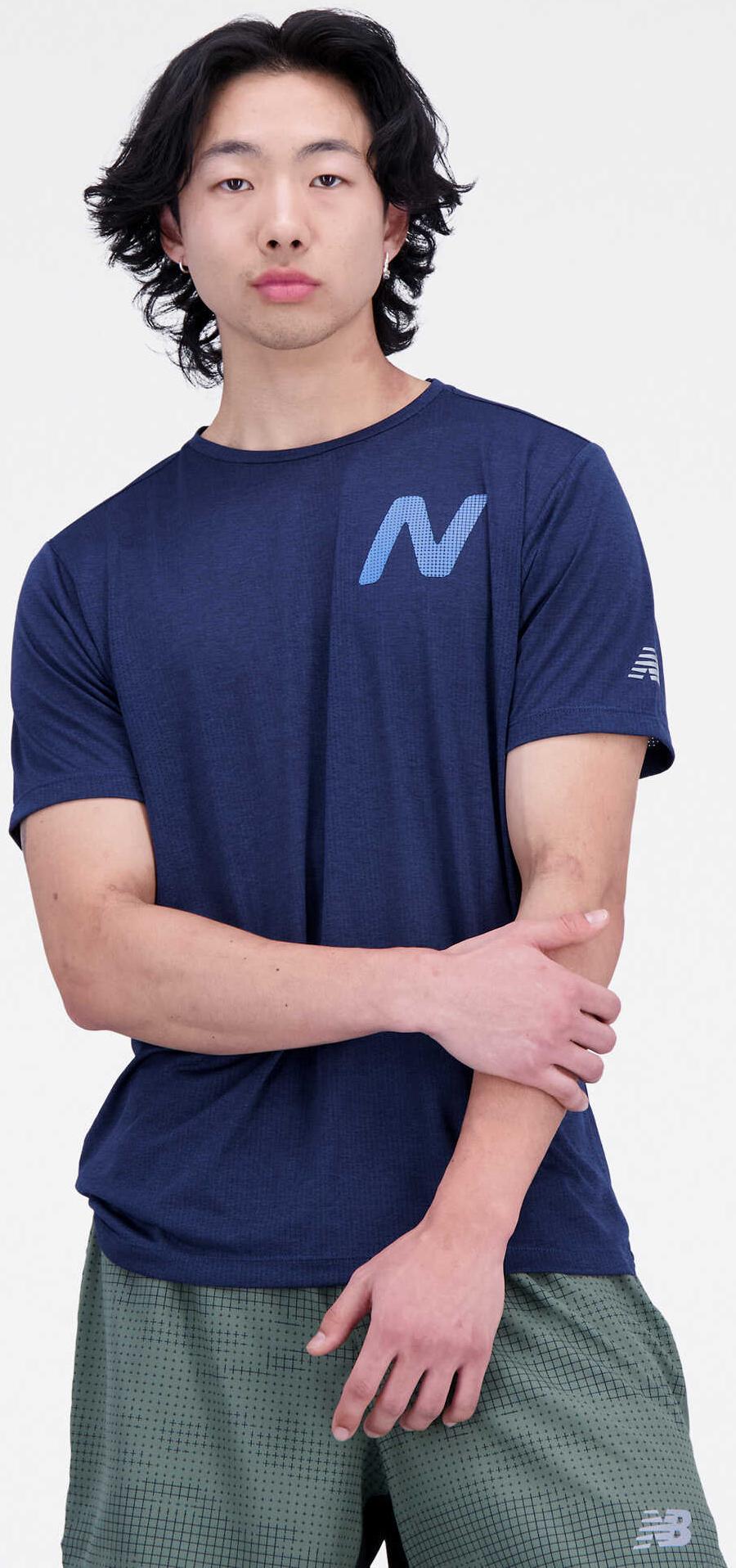 Graphic Impact Run shortsleeve shirt