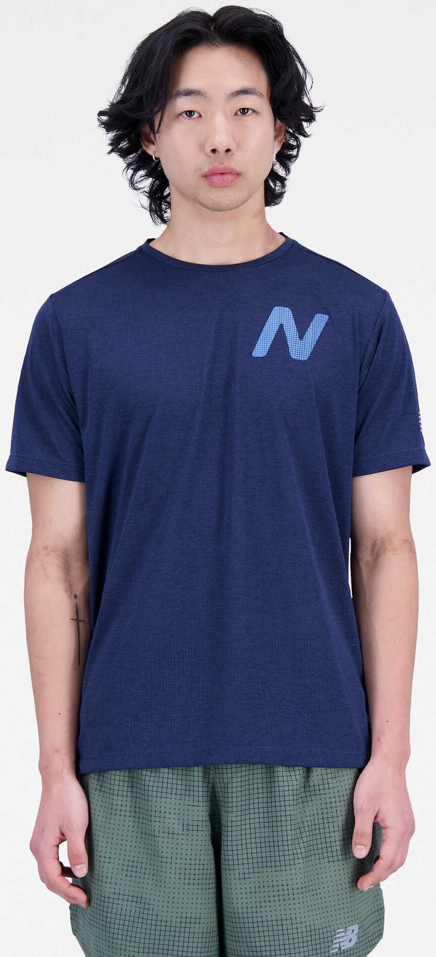 Graphic Impact Run shortsleeve shirt