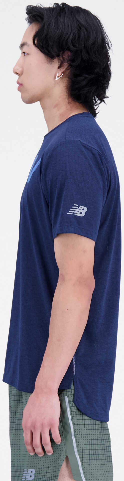 Graphic Impact Run shortsleeve shirt