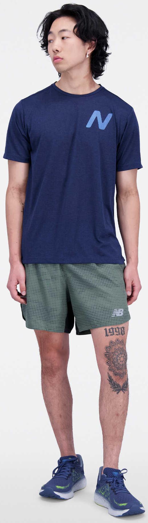 Graphic Impact Run shortsleeve shirt