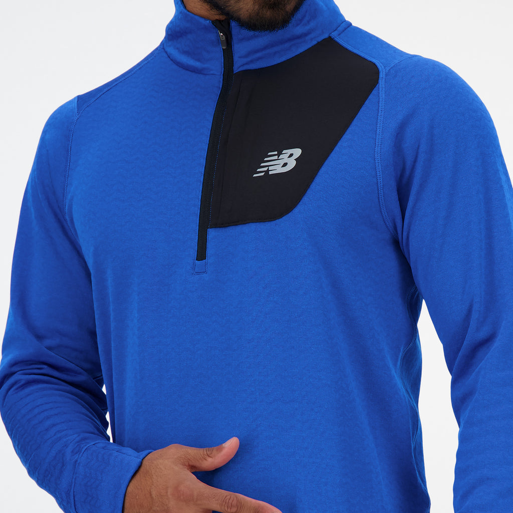 Heat Half Zip longsleeve