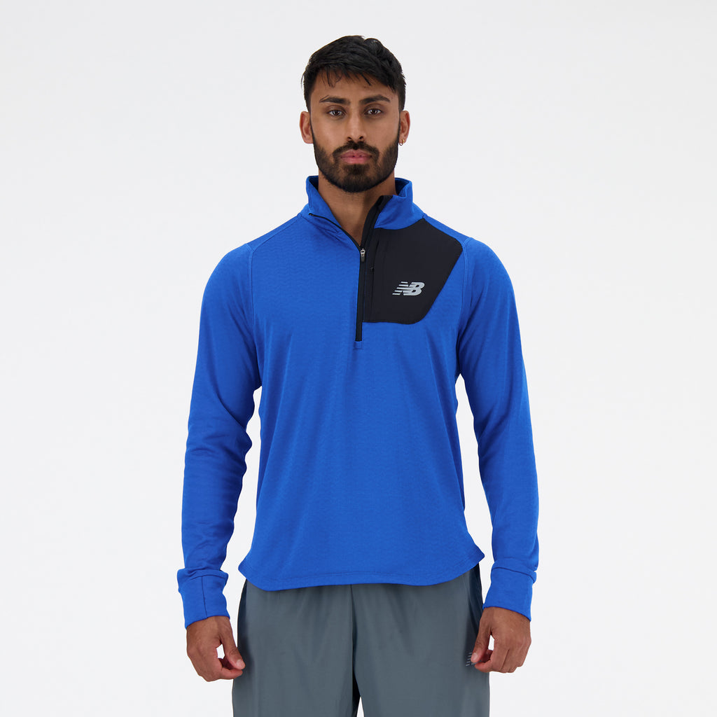Heat Half Zip longsleeve