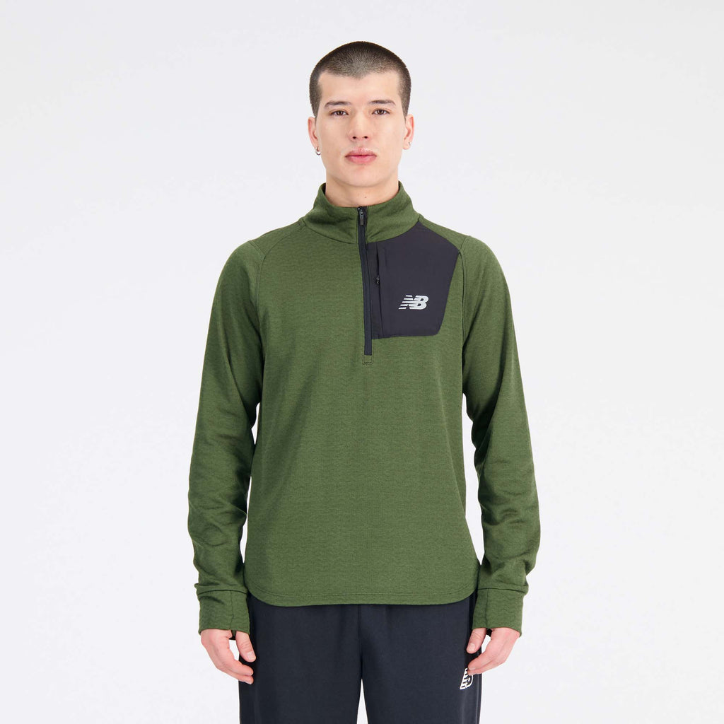 Heat Half Zip longsleeve