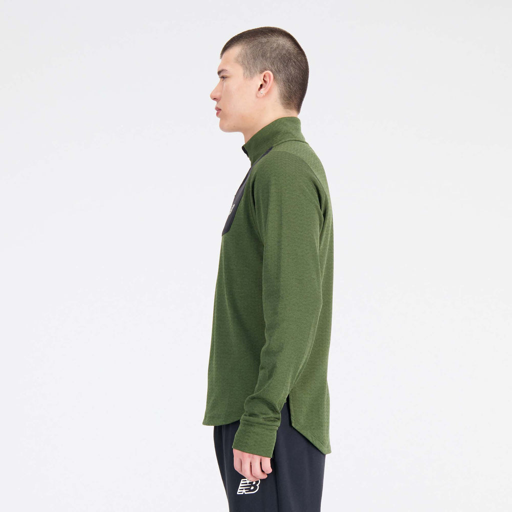 Heat Half Zip longsleeve