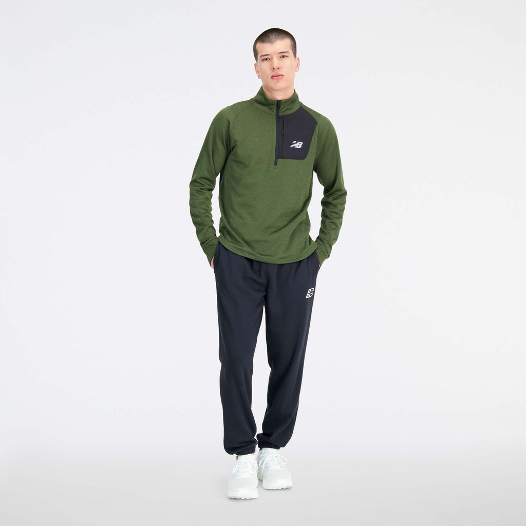 Heat Half Zip longsleeve