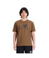 Essentials Stacked Logo Cotton shirt