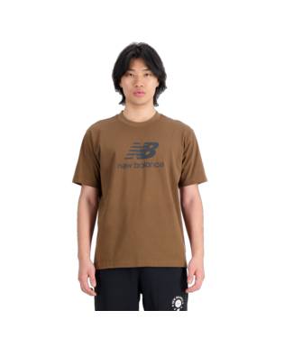 Essentials Stacked Logo Cotton shirt