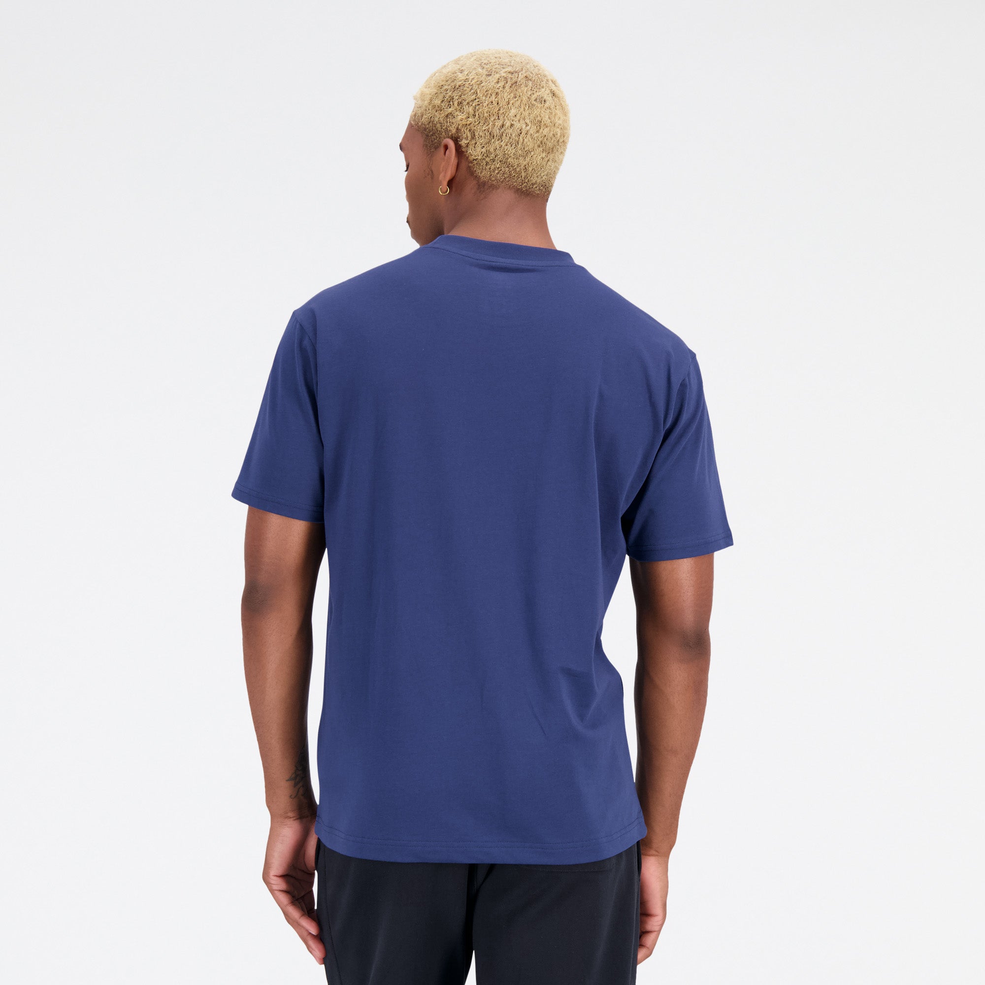 Essentials Stacked Logo Cotton shirt