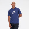 Essentials Stacked Logo Cotton shirt