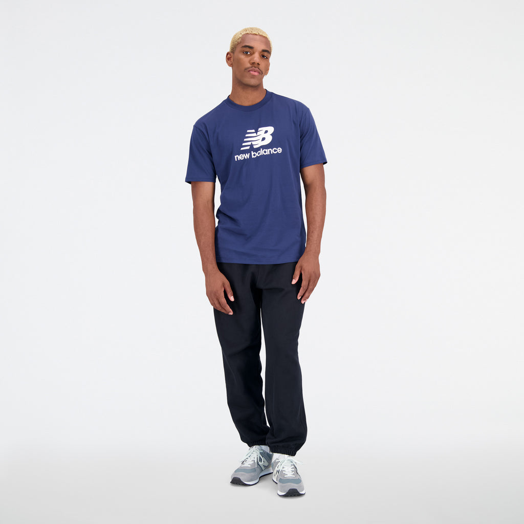 Essentials Stacked Logo Cotton shirt