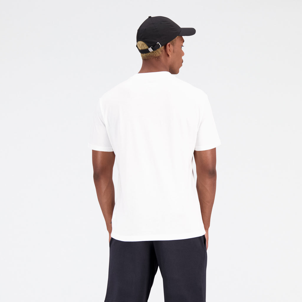 Essentials Stacked Logo Cotton shirt