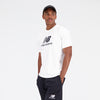 Essentials Stacked Logo Cotton shirt