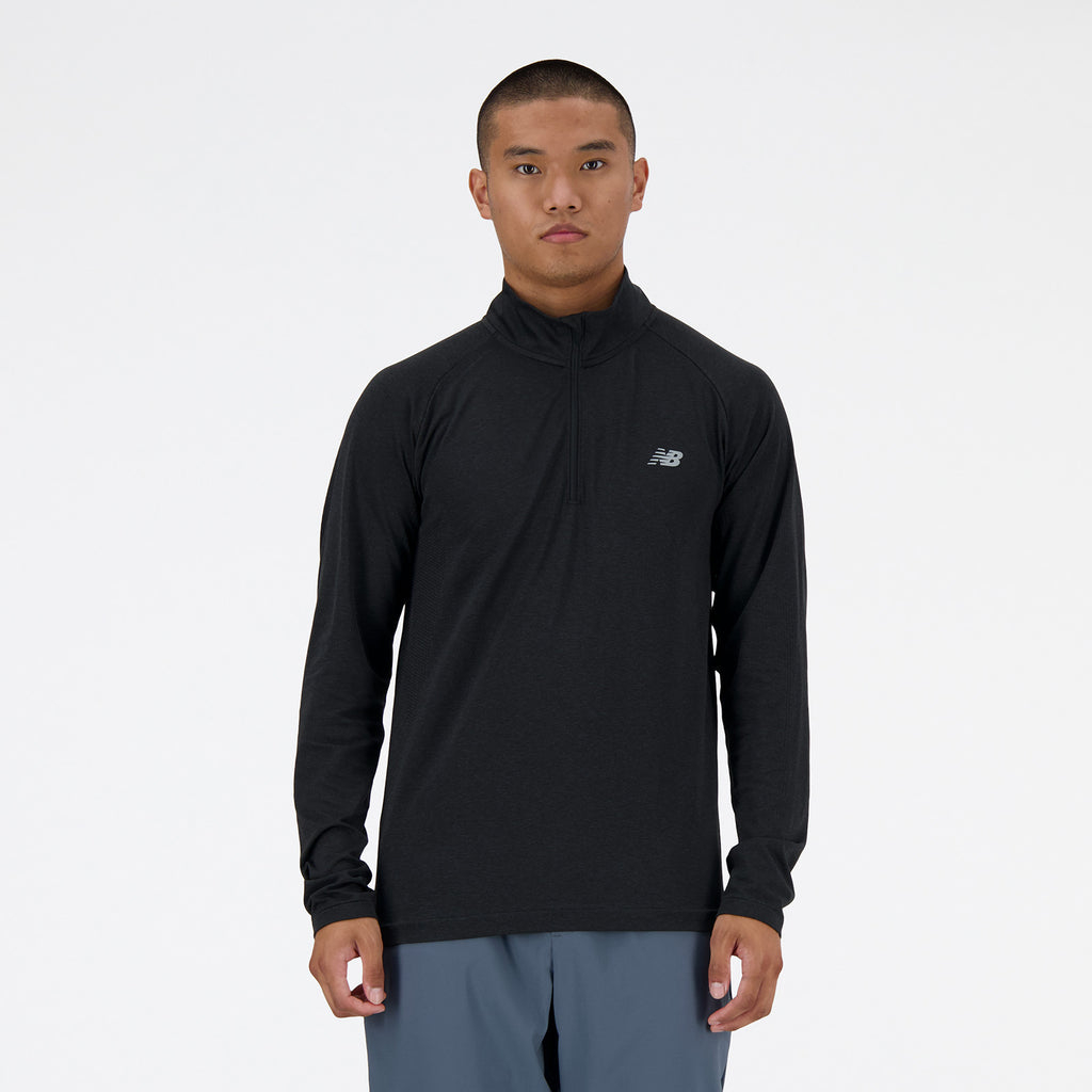 Knit 1/4 Zip hoodie
