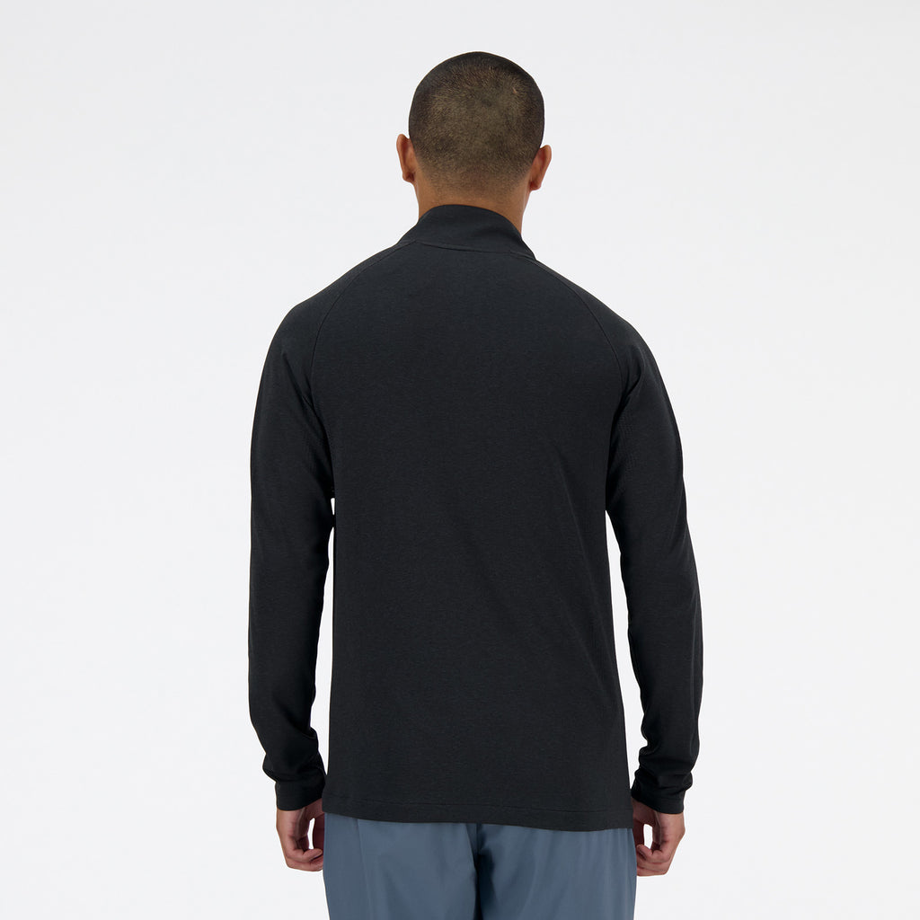 Knit 1/4 Zip hoodie
