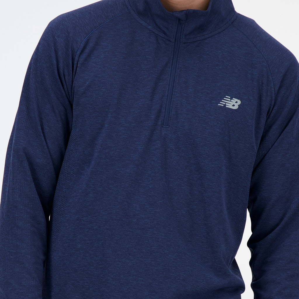 Knit 1/4 Zip hoodie
