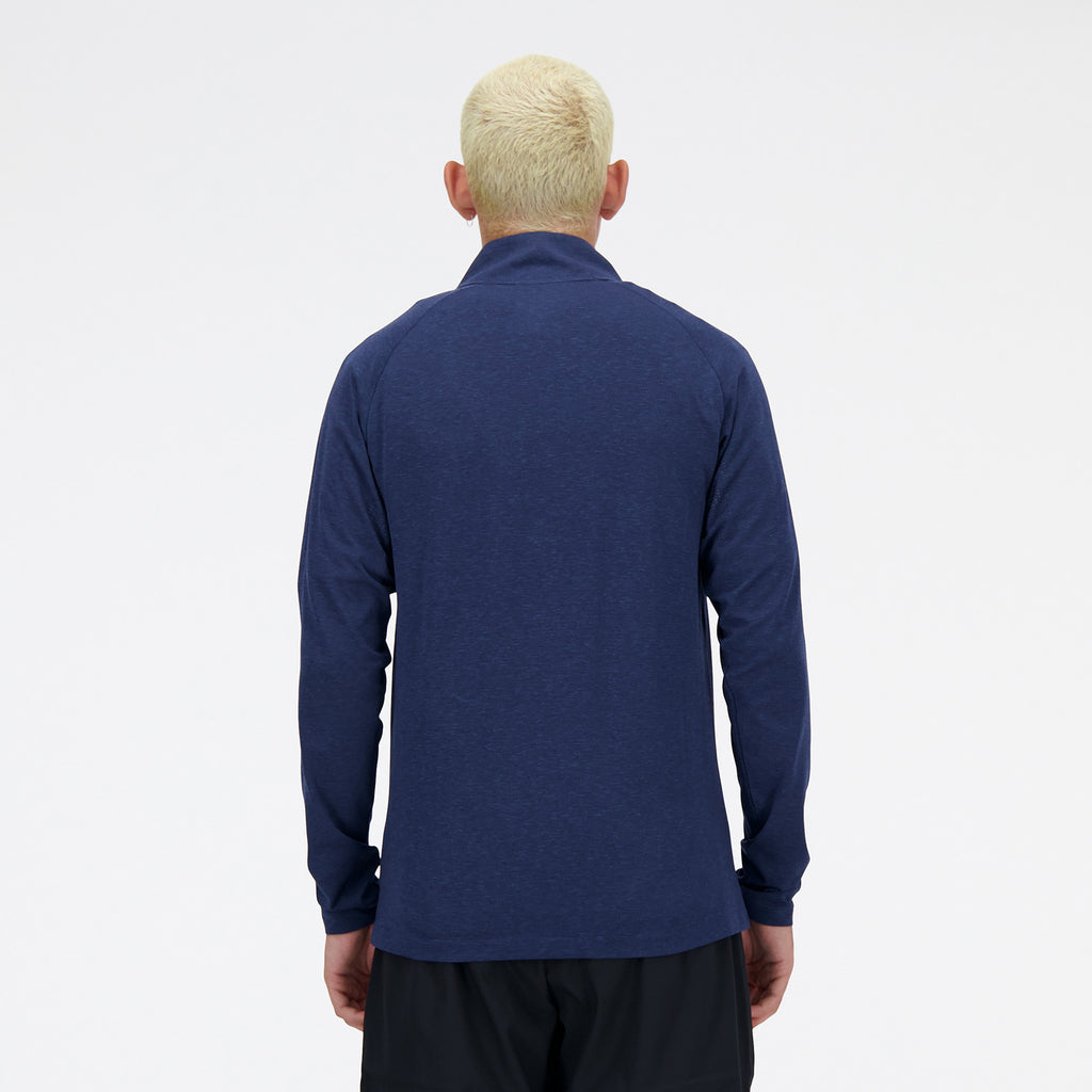 Knit 1/4 Zip hoodie