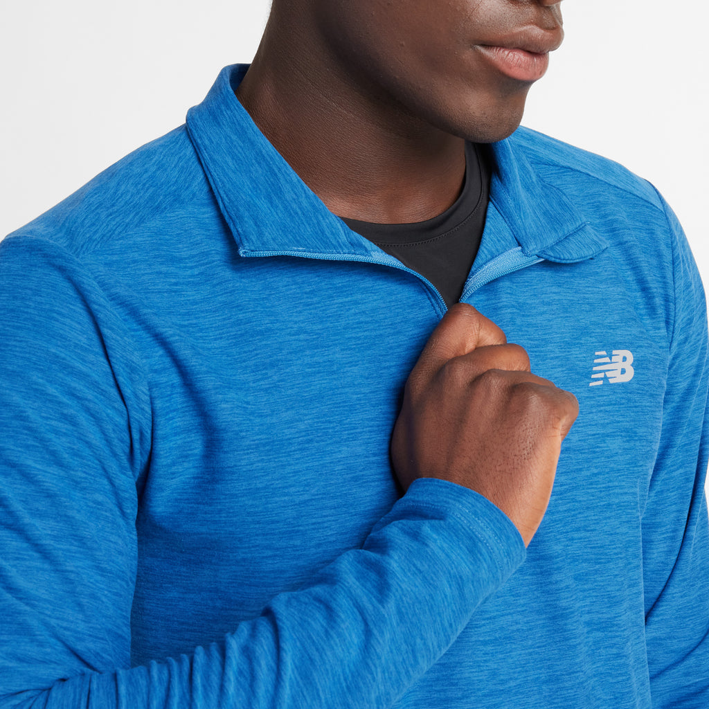Space Dye 1/4 Zip longsleeve shirt