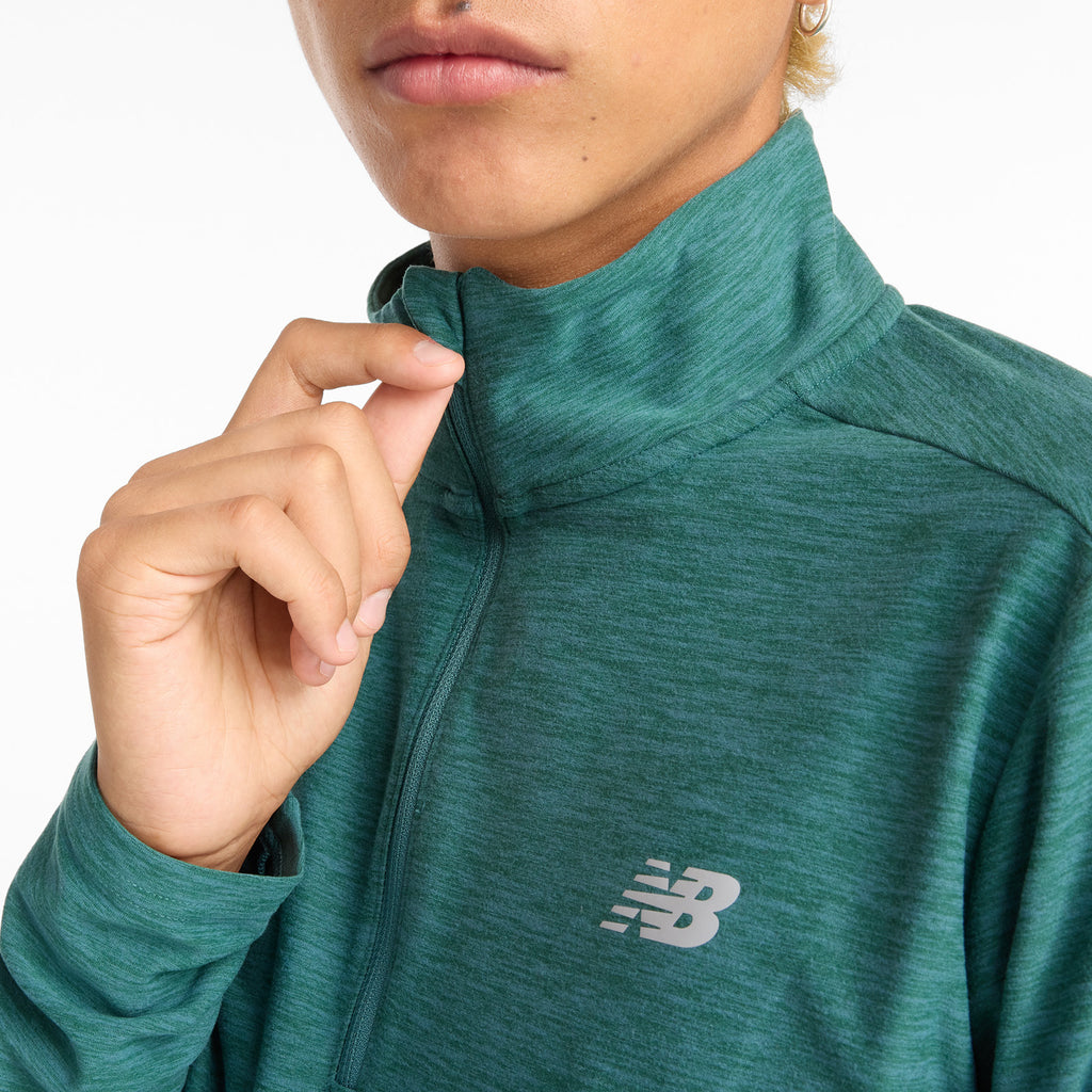 Space Dye 1/4 Zip longsleeve shirt