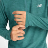 Space Dye 1/4 Zip longsleeve shirt