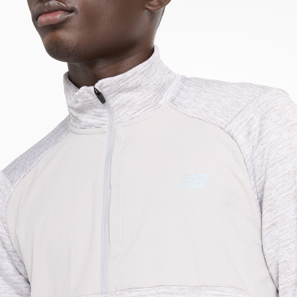 Athletics Heat Grid 1/2 Zip longsleeve