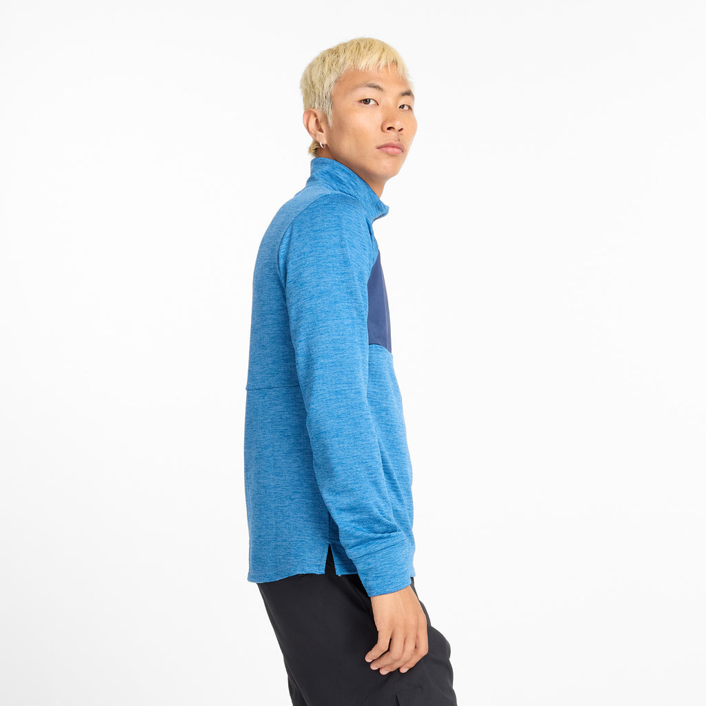 Athletics Heat Grid 1/2 Zip longsleeve