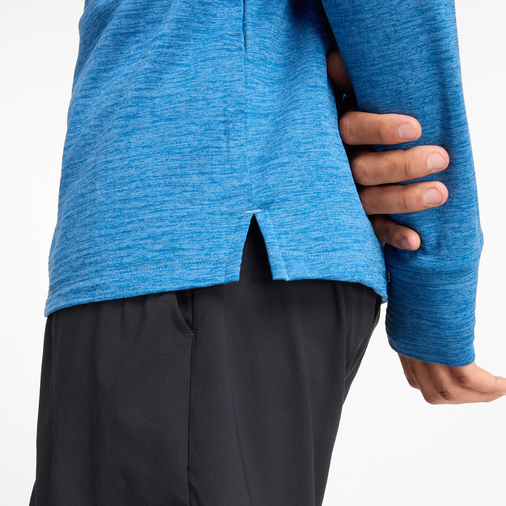 Athletics Heat Grid 1/2 Zip longsleeve