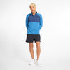 Athletics Heat Grid 1/2 Zip longsleeve