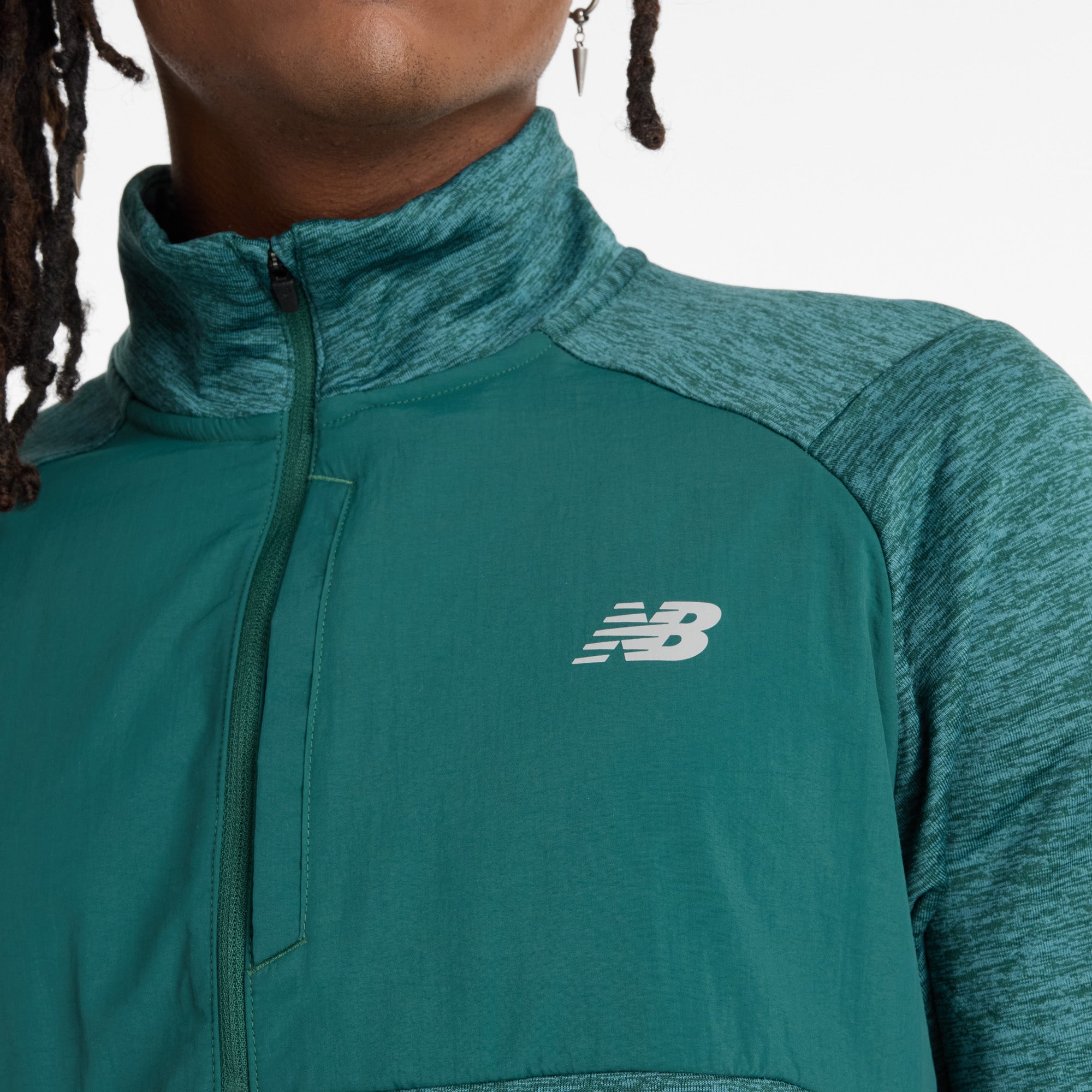 Athletics Heat Grid 1/2 Zip longsleeve