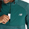 Athletics Heat Grid 1/2 Zip longsleeve