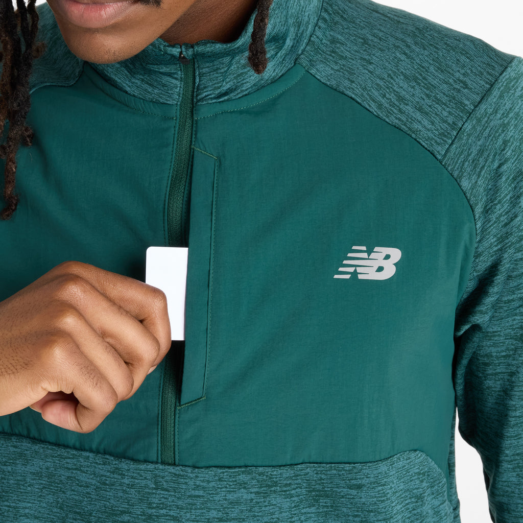 Athletics Heat Grid 1/2 Zip longsleeve