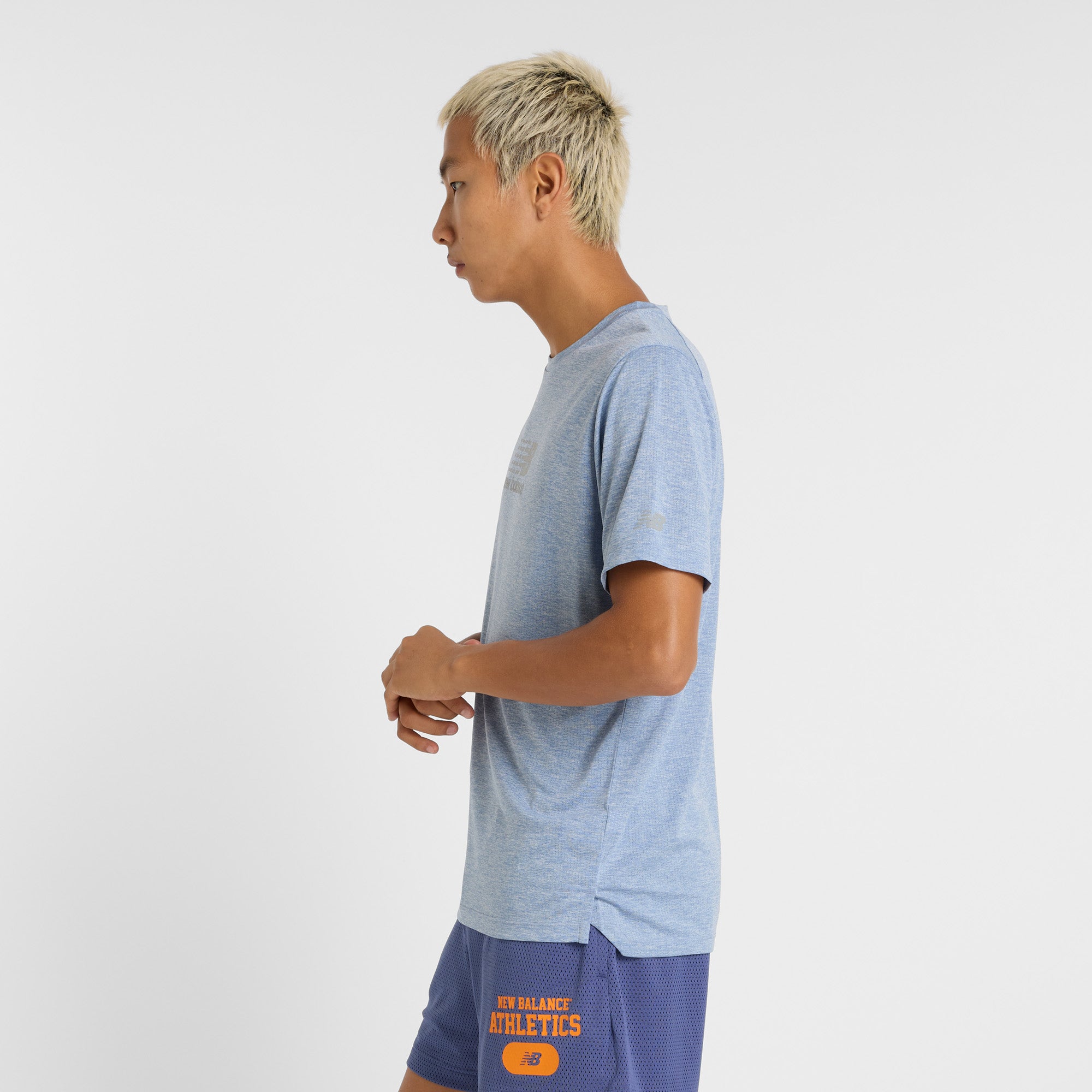 Athletics Reflective Graphic t-shirt