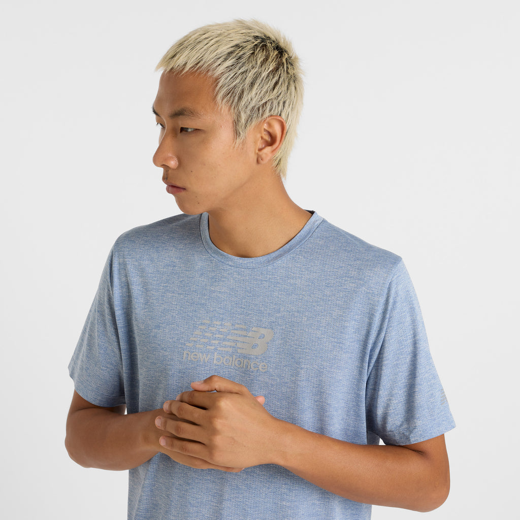 Athletics Reflective Graphic t-shirt
