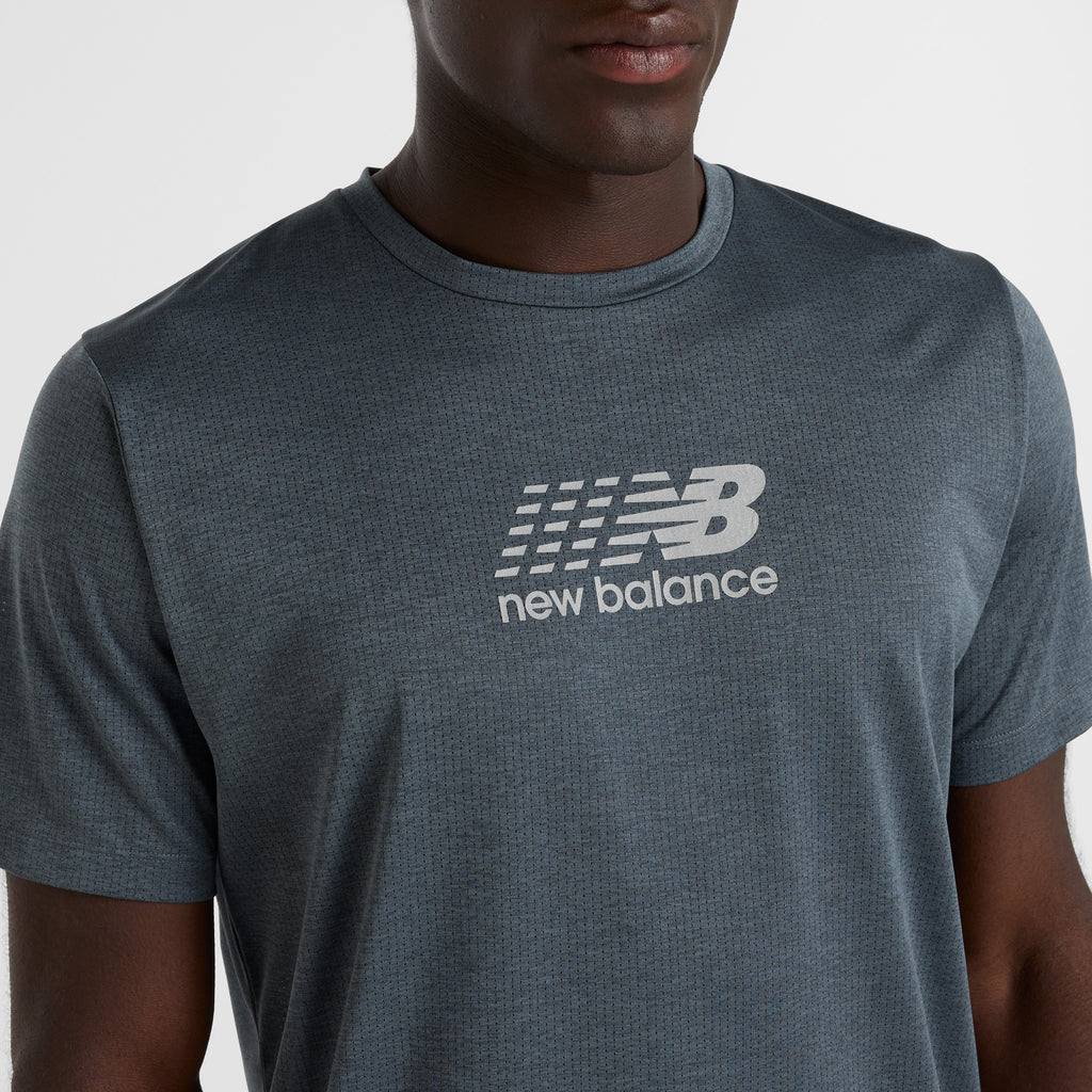 Athletics Reflective Graphic t-shirt