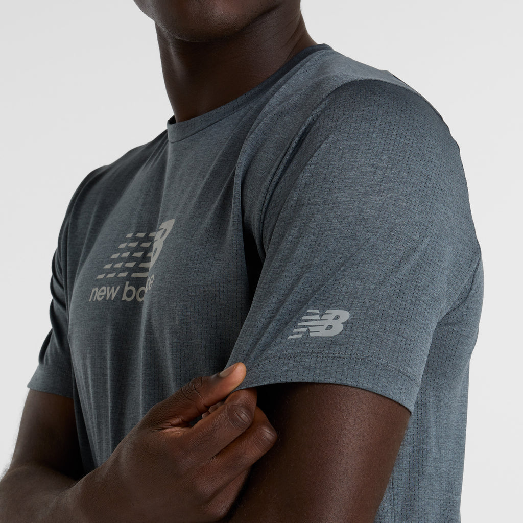 Athletics Reflective Graphic t-shirt