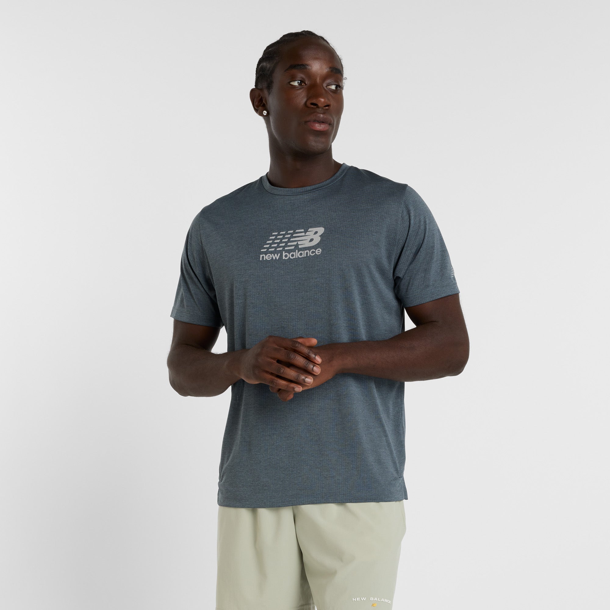 Athletics Reflective Graphic t-shirt