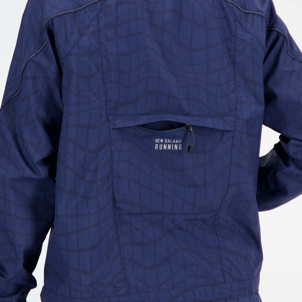 Printed Impact Run Light Pack jas