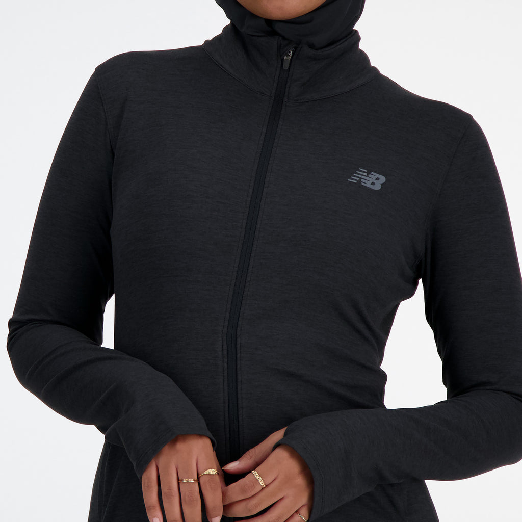 Space Dye Full Zip jas